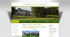 Desktop Screenshot of golf-prague.com